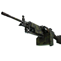 M249 | Jungle DDPAT (Well-Worn)