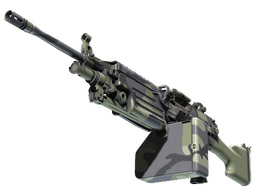 M249 | Sage Camo (Well-Worn)