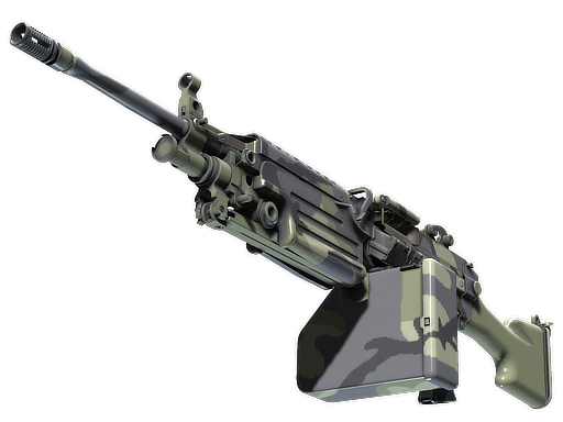 M249 Sage Camo
