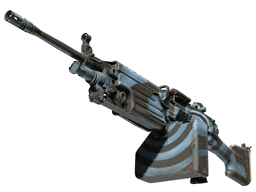 StatTrak™ M249 | Hypnosis (Well-Worn)