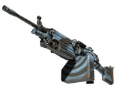 StatTrak™ M249 | Hypnosis (Well-Worn)