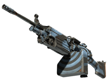 StatTrak™ M249 | Hypnosis (Battle-Scarred)