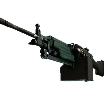 M249 | Jungle (Well-Worn)