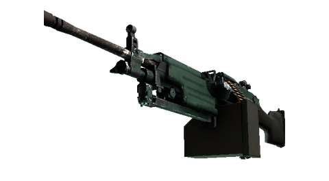M249 | Jungle (Well-Worn)