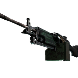 M249 | Jungle (Battle-Scarred)