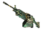 M249 | Emerald Poison Dart (Factory New)