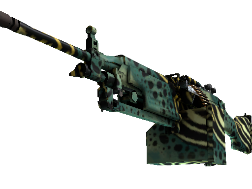 M249 | Emerald Poison Dart