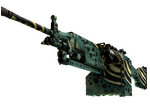 M249 Emerald Poison Dart CS:GO skin