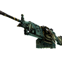 StatTrak™ M249 | Emerald Poison Dart (Factory New)