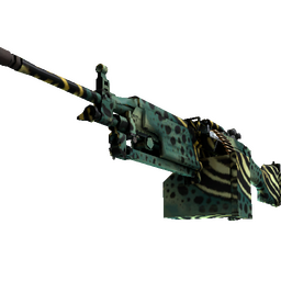 StatTrak™ M249 | Emerald Poison Dart (Factory New)