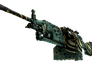 Скин M249 | Emerald Poison Dart