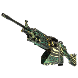 M249 | Emerald Poison Dart (Field-Tested)