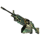 M249 | Emerald Poison Dart (Field-Tested)