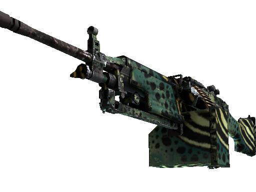 M249 | Emerald Poison Dart (Field-Tested)