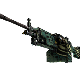 free csgo skin StatTrak™ M249 | Emerald Poison Dart (Field-Tested)