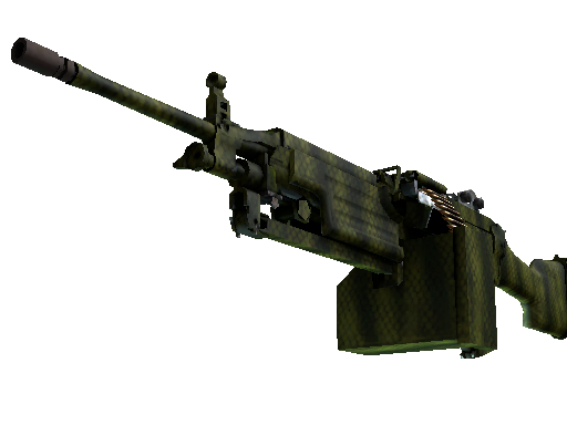 M249 | Gator Mesh (Com Muito Uso)
