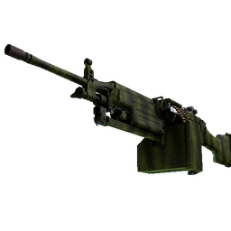 free csgo skin Souvenir M249 | Gator Mesh (Minimal Wear)