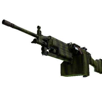 Souvenir M249 | Gator Mesh (Minimal Wear)