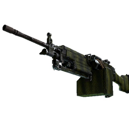 Souvenir M249 | Gator Mesh (Well-Worn)