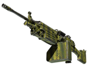 Souvenir M249 | Gator Mesh (Well-Worn)