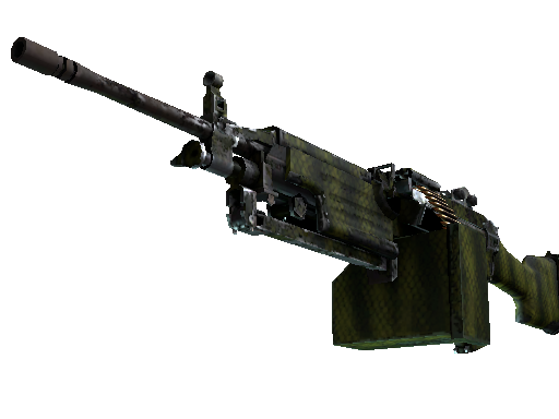 Souvenir M249 | Gator Mesh (Well-Worn)
