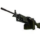 M249 | Gator Mesh (Well-Worn)
