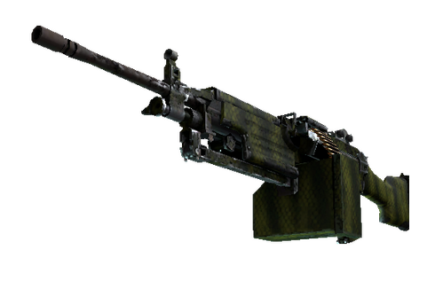 M249 | Gator Mesh (Well-Worn) Prices