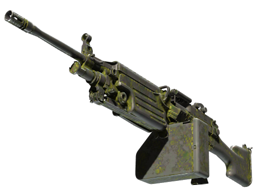 Souvenir M249 | Gator Mesh (Battle-Scarred)