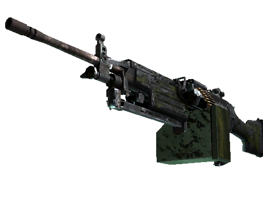 M249 | Gator Mesh (Battle-Scarred)