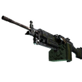 Souvenir M249 | Gator Mesh (Battle-Scarred)