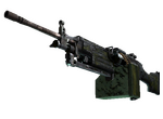 M249 Gator Mesh CS:GO skin