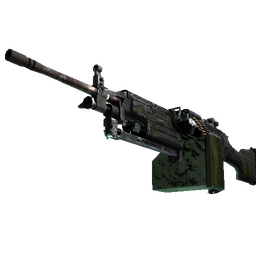 free csgo skin Souvenir M249 | Gator Mesh (Battle-Scarred)