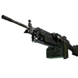 Souvenir M249 | Gator Mesh (Battle-Scarred)