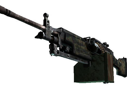 M249 | Predator (Battle-Scarred)