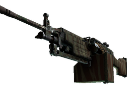 M249 | Predator (Well-Worn)