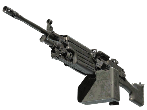 Souvenir M249 | Midnight Palm (Battle-Scarred)