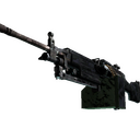 Souvenir M249 | Midnight Palm (Battle-Scarred)