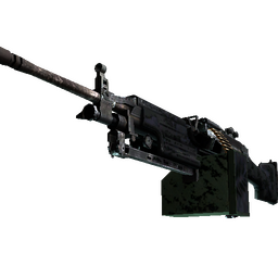 free cs2 skins M249 | Midnight Palm (Battle-Scarred)