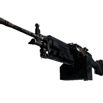Souvenir M249 | Midnight Palm (Field-Tested)