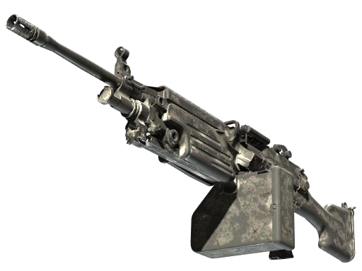 M249 | Контрастна аерографія