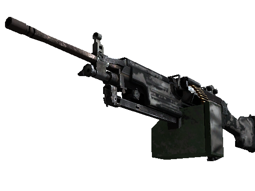 M249 | Contrast Spray (Battle-Scarred)