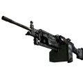 M249 | Contrast Spray (Battle-Scarred)