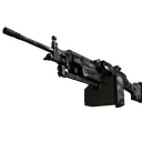Souvenir M249 | Contrast Spray (Battle-Scarred)