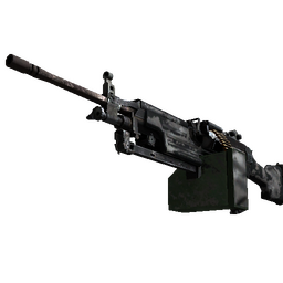 M249 | Contrast Spray (Battle-Scarred)