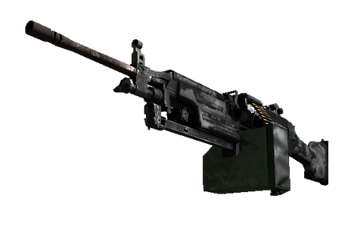 Buy Souvenir M249 | Contrast Spray (Battle-Scarred)