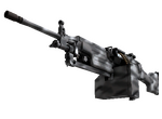 M249 Contrast Spray CS:GO skin