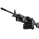 Souvenir M249 | Contrast Spray (Well-Worn)