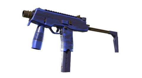 MP9 | Buff Blue (Minimal Wear)