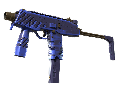 MP9 Buff Blue