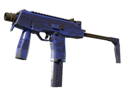 MP9 | Buff Blue (Well-Worn)